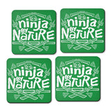 Ninja by Nature - Coasters