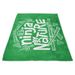 Ninja by Nature - Fleece Blanket
