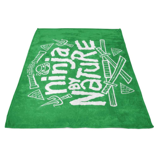 Ninja by Nature - Fleece Blanket