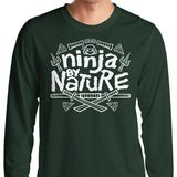 Ninja by Nature - Long Sleeve T-Shirt
