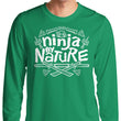 Ninja by Nature - Long Sleeve T-Shirt
