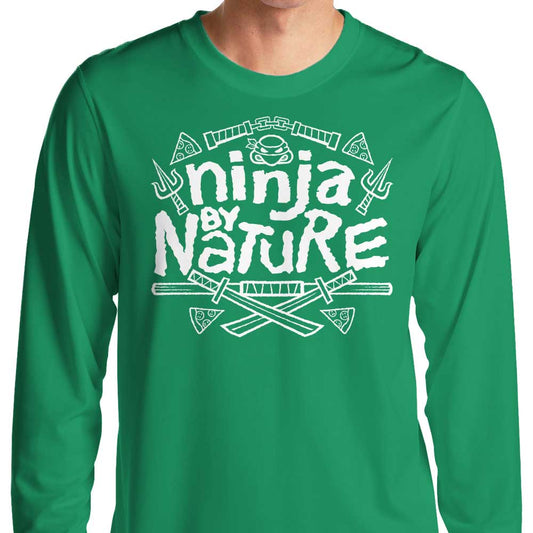 Ninja by Nature - Long Sleeve T-Shirt
