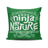 Ninja by Nature - Throw Pillow