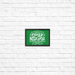 Ninja by Nature - Posters & Prints