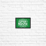Ninja by Nature - Posters & Prints