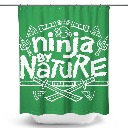 Ninja by Nature - Shower Curtain