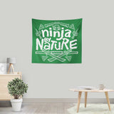 Ninja by Nature - Wall Tapestry