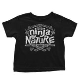 Ninja by Nature - Youth Apparel