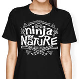 Ninja by Nature - Women's Apparel