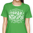 Ninja by Nature - Women's Apparel
