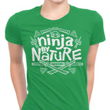 Ninja by Nature - Women's Apparel