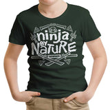 Ninja by Nature - Youth Apparel