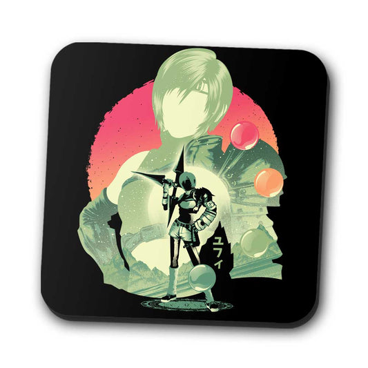 Ninja Materia Hunter - Coasters