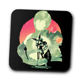 Ninja Materia Hunter - Coasters