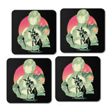 Ninja Materia Hunter - Coasters