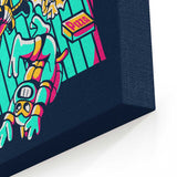 Ninja Trouble - Canvas Print
