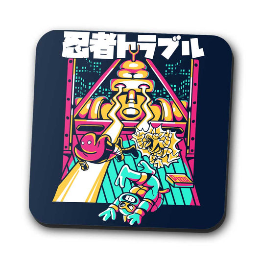Ninja Trouble - Coasters