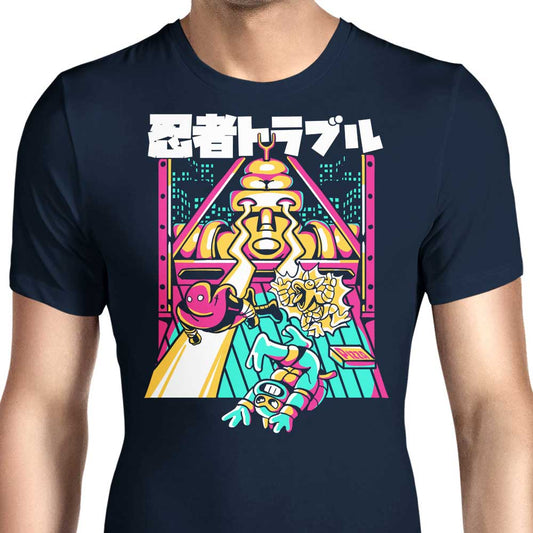 Ninja Trouble - Men's Apparel