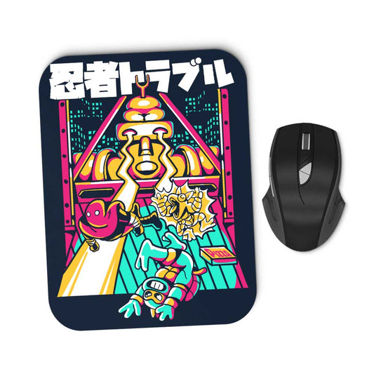 Ninja Trouble - Mousepad