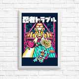 Ninja Trouble - Posters & Prints