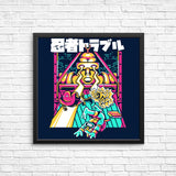 Ninja Trouble - Posters & Prints