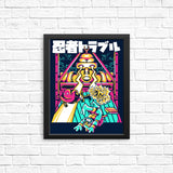 Ninja Trouble - Posters & Prints