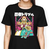 Ninja Trouble - Women's Apparel