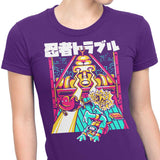 Ninja Trouble - Women's Apparel