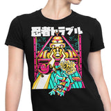 Ninja Trouble - Women's Apparel