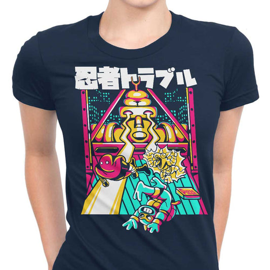 Ninja Trouble - Women's Apparel