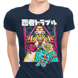 Ninja Trouble - Women's Apparel