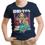 Ninja Trouble - Youth Apparel