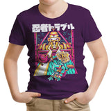 Ninja Trouble - Youth Apparel