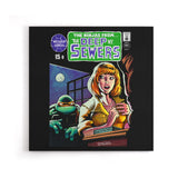 Ninjas from the Deep - Canvas Print