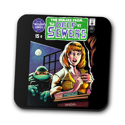 Ninjas from the Deep - Coasters