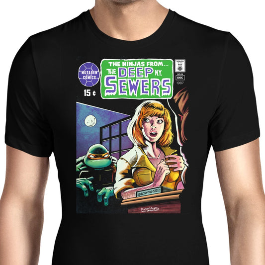 Ninjas from the Deep - Men's Apparel