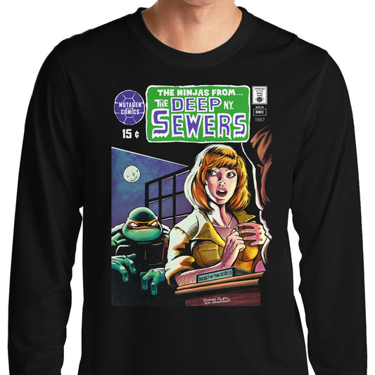 Ninjas from the Deep - Long Sleeve T-Shirt