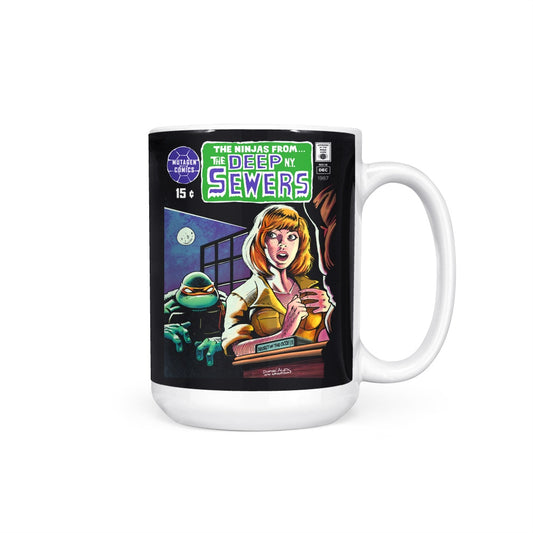 Ninjas from the Deep - Mug