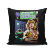 Ninjas from the Deep - Throw Pillow