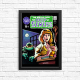 Ninjas from the Deep - Posters & Prints