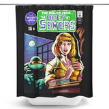 Ninjas from the Deep - Shower Curtain