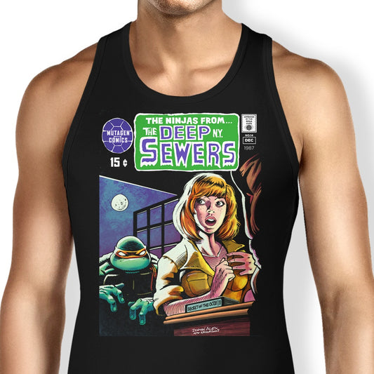 Ninjas from the Deep - Tank Top