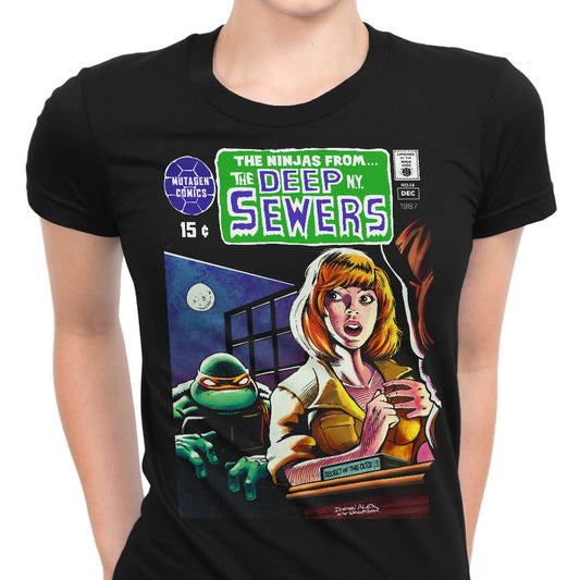 Ninjas from the Deep - Women's Apparel