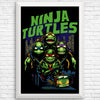 Ninjutsu Masters - Posters & Prints