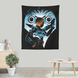 Nite Owl Leader - Wall Tapestry
