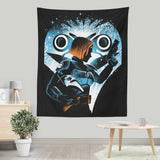 Nite Owl Leader - Wall Tapestry