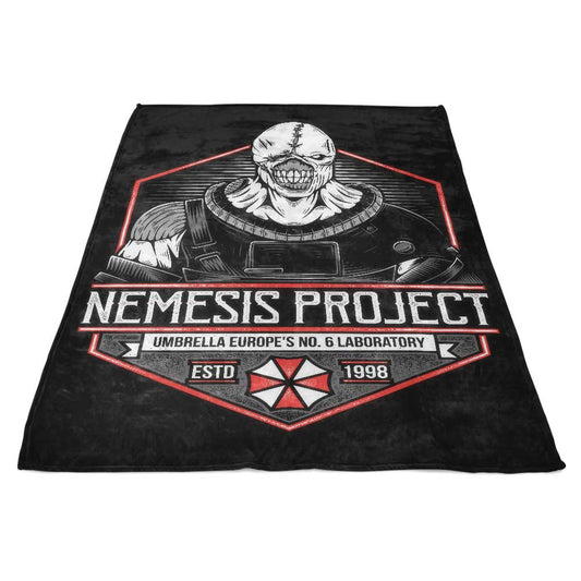 No. 6 Laboratory - Fleece Blanket