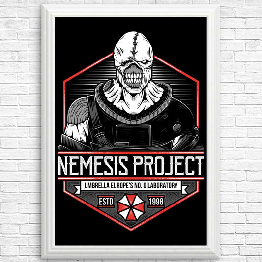 No. 6 Laboratory - Posters & Prints