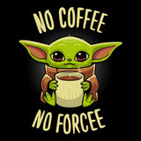 No Coffee, No Forcee - Wall Tapestry