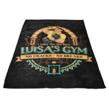 No Cracks, No Breaks - Fleece Blanket